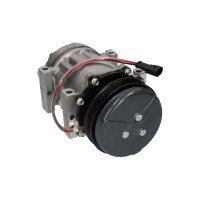 Klimakompressor 12 V Ø 112 mm BOSCH passend für u.a. NEW HOLLAND T4
