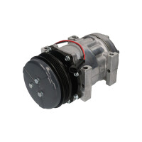 Klimakompressor 12 V Ø 112 mm BOSCH passend für u.a. NEW HOLLAND T4