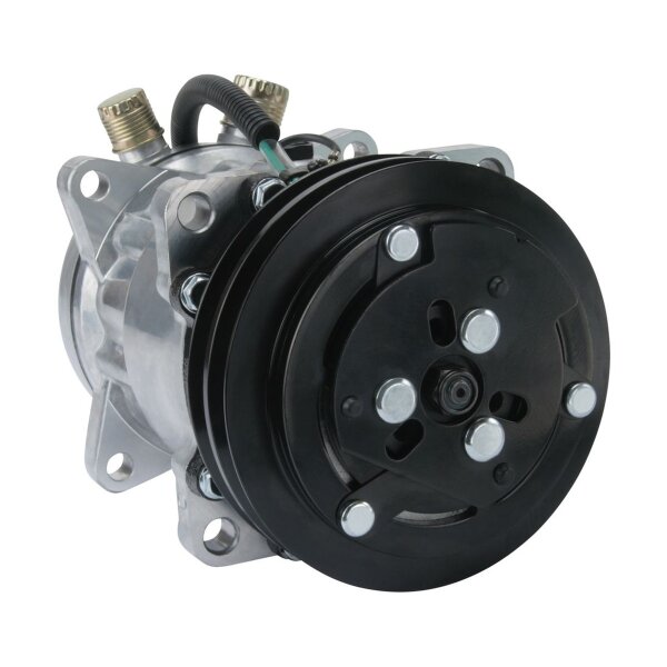 Air Conditioning Compressor 24 V Ø 132 mm BOSCH IAM-Expertise fits JCB