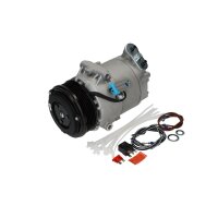 Klimakompressor 12 V Ø 105 mm BOSCH IAM-Expertise passend für u.a. OPEL ASTRA
