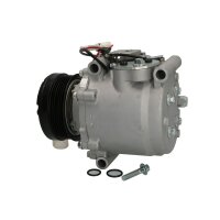 Klimakompressor 12 V Ø 100 mm BOSCH IAM-Expertise passend für u.a. SAAB 9-3