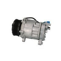 Air Conditioning Compressor 12 V Ø 100 mm BOSCH suitable for e.g. VW LUPO