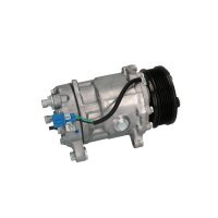 Air Conditioning Compressor 12 V Ø 100 mm BOSCH suitable for e.g. VW LUPO