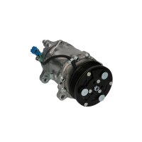 Air Conditioning Compressor 12 V Ø 100 mm BOSCH suitable for e.g. VW LUPO