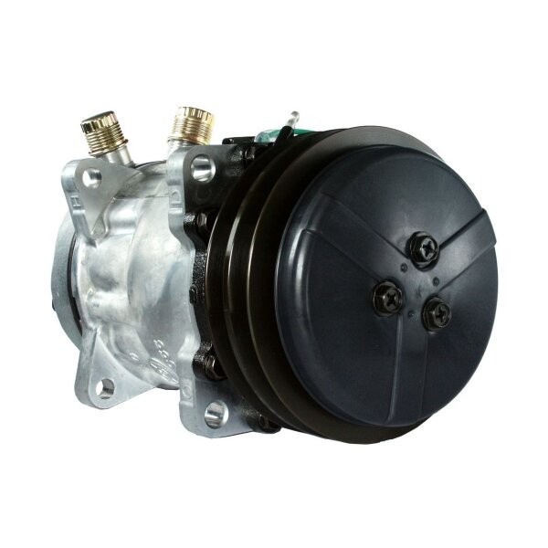 Klimakompressor 24 V Ø 132 mm BOSCH IAM-Expertise passend für u.a. MAN