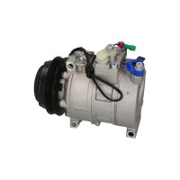 Air Conditioning Compressor 12 V Ø 120 mm BOSCH suitable for e.g. AUDI A6
