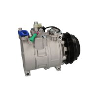 Air Conditioning Compressor 12 V Ø 120 mm BOSCH suitable for e.g. AUDI A6