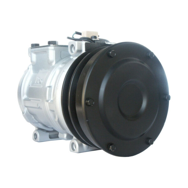 Air Conditioning Compressor 12 V Ø 132 mm BOSCH IAM-Expertise fits JOHN DEERE