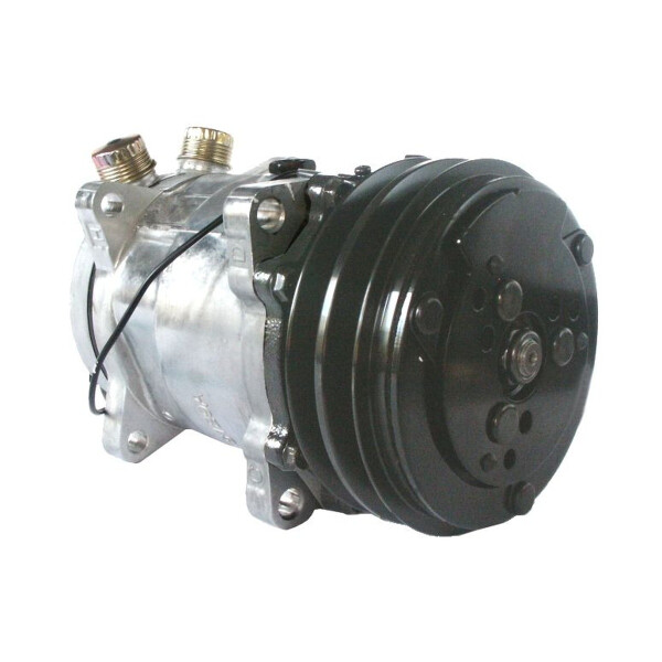 Air Conditioning Compressor 12 V Ø 132 mm BOSCH suitable for DEUTZ-FAHR