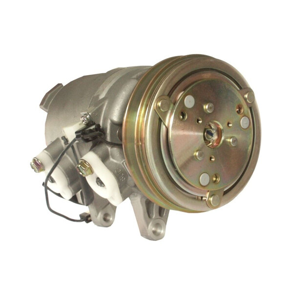 Air Conditioning Compressor 12 V Ø 136 mm BOSCH suitable for e.g. NISSAN TERRANO