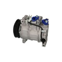 Klimakompressor 12 V Ø 110 mm BOSCH IAM-Expertise passend für u.a. AUDI A6