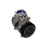 Klimakompressor 12 V Ø 110 mm BOSCH IAM-Expertise passend für u.a. AUDI A6