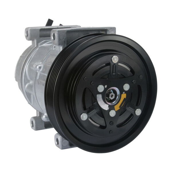 Air Conditioning Compressor 12 V Ø 130 mm BOSCH suitable for e.g. FIAT STILO