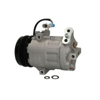 Air Conditioning Compressor 12 V Ø 110 mm BOSCH suitable for e.g. OPEL AGILA
