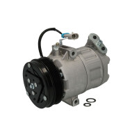 Air Conditioning Compressor 12 V Ø 110 mm BOSCH suitable for e.g. OPEL AGILA