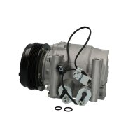 Air Conditioning Compressor 12 V Ø 110 mm BOSCH IAM-Expertise fits HONDA JAZZ