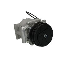 Air Conditioning Compressor 12 V Ø 110 mm BOSCH IAM-Expertise fits HONDA JAZZ