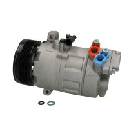 Air Conditioning Compressor 12 V Ø 110 mm BOSCH suitable for e.g. BMW 3 Series