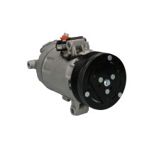 Air Conditioning Compressor 12 V Ø 110 mm BOSCH suitable for e.g. BMW 3 Series