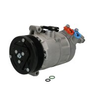 Air Conditioning Compressor 12 V Ø 110 mm BOSCH suitable for e.g. BMW 3 Series