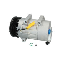 Air Conditioning Compressor 12 V Ø 119 mm BOSCH suitable for e.g. CITROËN C4