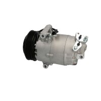 Klimakompressor 12 V Ø 115 mm BOSCH passend für u.a. NISSAN QASHQAI