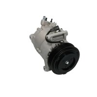 Klimakompressor 12 V Ø 115 mm BOSCH passend für u.a. NISSAN QASHQAI