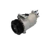 Klimakompressor 12 V Ø 115 mm BOSCH passend für u.a. NISSAN QASHQAI