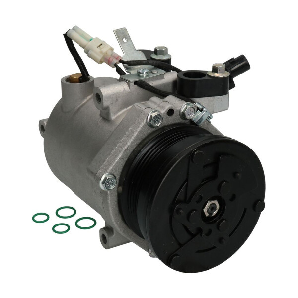 Air Conditioning Compressor 12 V Ø 90 mm BOSCH fits MITSUBISHI COLT