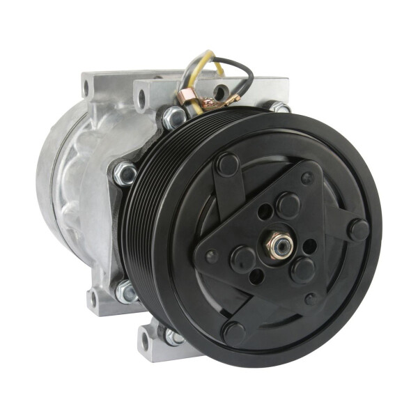 Air Conditioning Compressor 24 V Ø 120 mm BOSCH suitable for e.g. RENAULT TRUCKS
