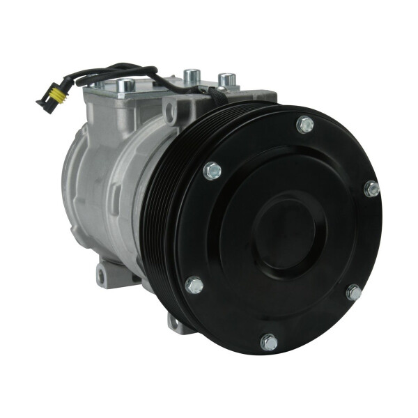 Air Conditioning Compressor 12 V Ø 140 mm BOSCH IAM-Expertise fits JOHN DEERE