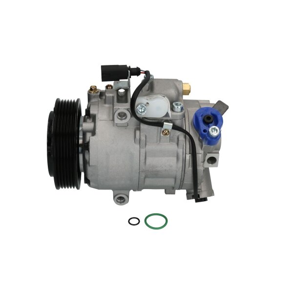 Klimakompressor 12 V Ø 110 mm BOSCH IAM-Expertise passend für u.a. SEAT TOLEDO