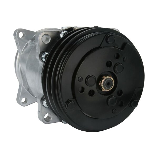 Air Conditioning Compressor 12 V Ø 132 mm BOSCH IAM-Expertise fits NEW HOLLAND