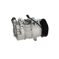 Air Conditioning Compressor 12 V Ø 125 mm BOSCH suitable for e.g. RENAULT GRAND