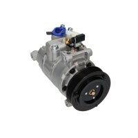 Air Conditioning Compressor 12 V Ø 110 mm BOSCH suitable for e.g. AUDI A6