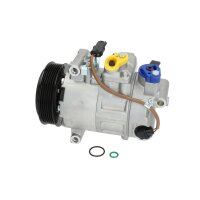 Air Conditioning Compressor 12 V Ø 110 mm BOSCH suitable for e.g. BMW 1 Series