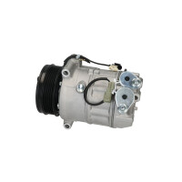 Air Conditioning Compressor 12 V Ø 110 mm BOSCH suitable for e.g. FORD FOCUS