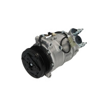 Air Conditioning Compressor 12 V Ø 110 mm BOSCH suitable for e.g. FORD FOCUS