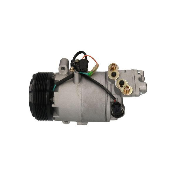 Klimakompressor 12 V Ø 110 mm BOSCH IAM-Expertise passend für u.a. BMW 1er