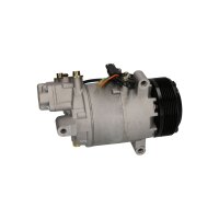 Klimakompressor 12 V Ø 110 mm BOSCH IAM-Expertise passend für u.a. BMW 1er