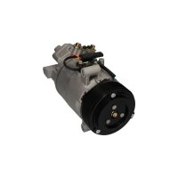 Klimakompressor 12 V Ø 110 mm BOSCH IAM-Expertise passend für u.a. BMW 1er