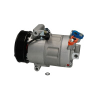 Klimakompressor 12 V Ø 115 mm BOSCH passend für u.a. NISSAN QASHQAI