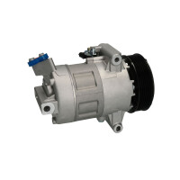 Klimakompressor 12 V Ø 115 mm BOSCH passend für u.a. NISSAN QASHQAI