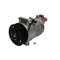 Klimakompressor 12 V Ø 115 mm BOSCH passend für u.a. NISSAN QASHQAI