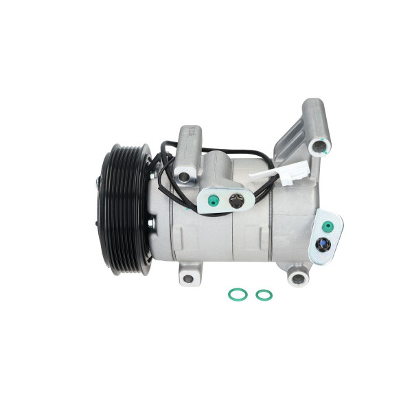 Air Conditioning Compressor 12 V Ø 116 mm BOSCH IAM-Expertise fits MAZDA 2