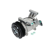 Air Conditioning Compressor 12 V Ø 116 mm BOSCH IAM-Expertise fits MAZDA 2