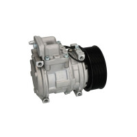 Klimakompressor 24 V Ø 130 mm BOSCH für u.a. MERCEDES-BENZ ACTROS
