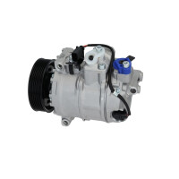 Klimakompressor 12 V Ø 115 mm BOSCH IAM-Expertise passend für u.a. AUDI A8