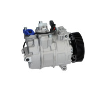 Klimakompressor 12 V Ø 115 mm BOSCH IAM-Expertise passend für u.a. AUDI A8