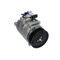 Klimakompressor 12 V Ø 115 mm BOSCH IAM-Expertise passend für u.a. AUDI A8